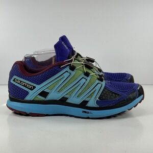 Salomon X Scream City LT Trail Hiking Running Shoes Multicolor Women's 7.5
